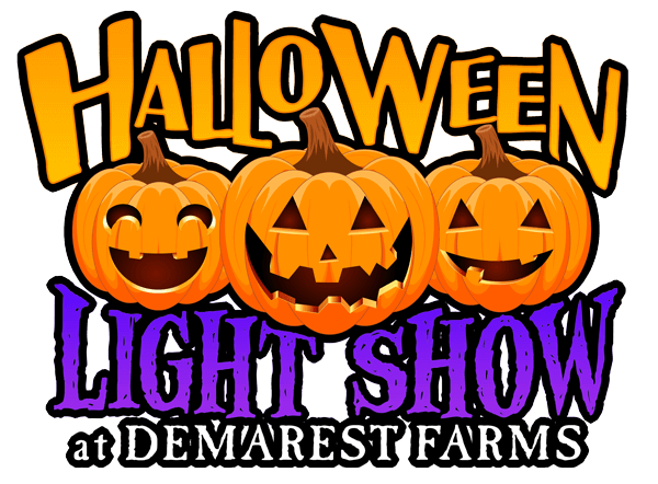 Halloween Family Light Show at Demarest Farms in Hillsdale New Jersey